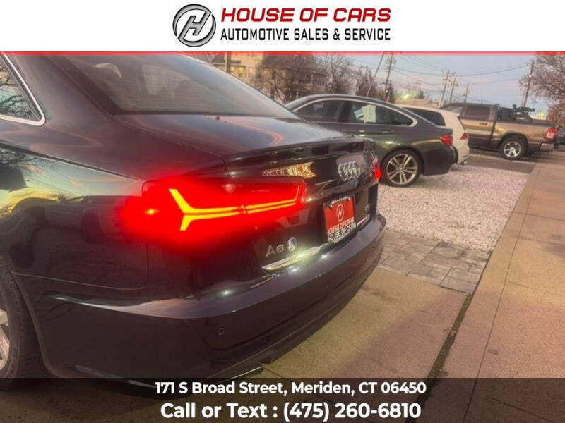 2018 Audi A6 2.0T quattro Premium Plus