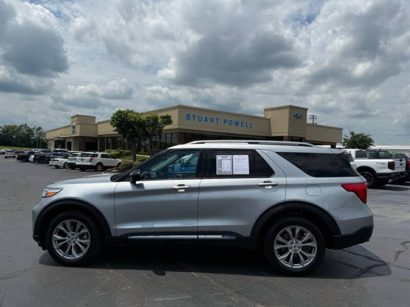 2023 Ford Explorer Limited