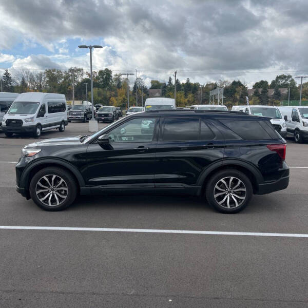 2020 Ford Explorer ST