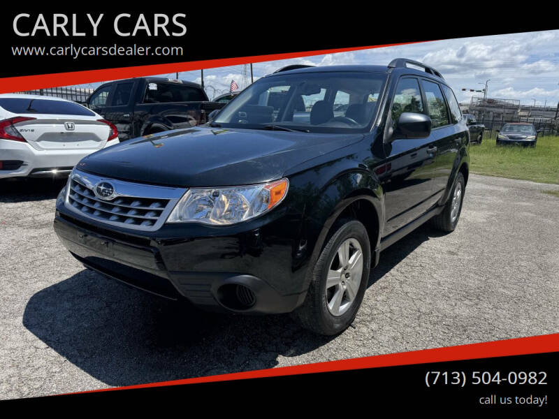 2012 Subaru Forester X