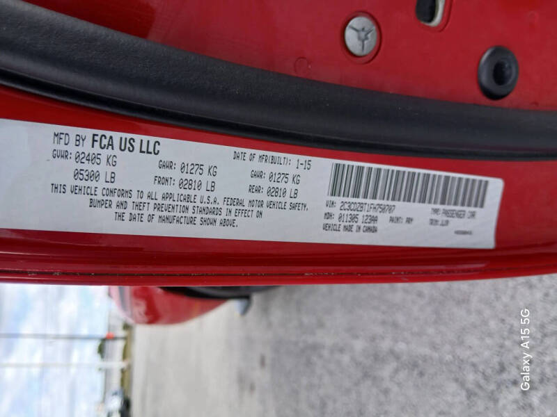 2015 Dodge Challenger