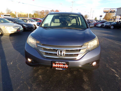 2012 Honda CR-V EX-L