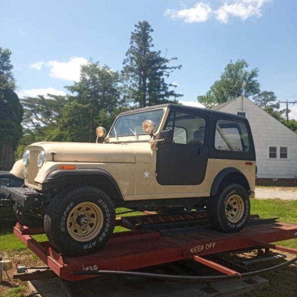 1982 Jeep CJ-7