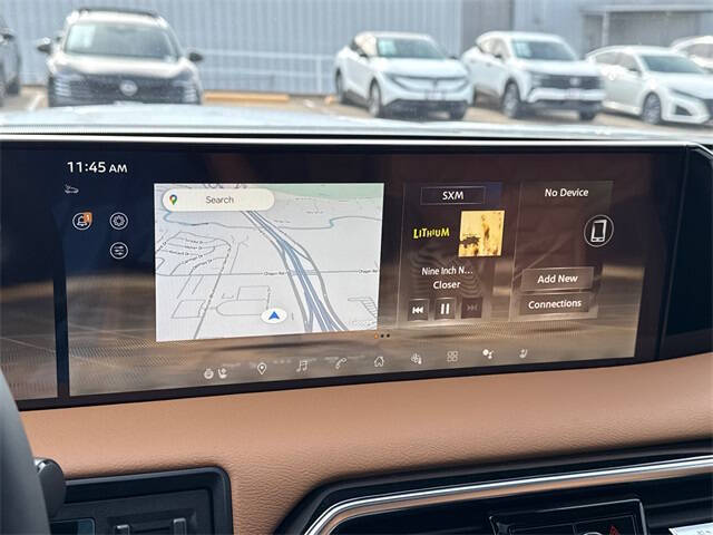 2026 Nissan Armada Platinum Reserve