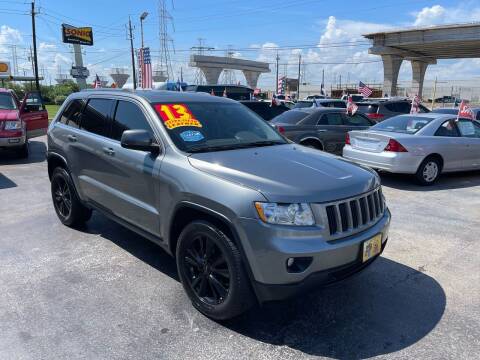 2013 Jeep Grand Cherokee for sale at Texas 1 Auto Finance in Kemah TX