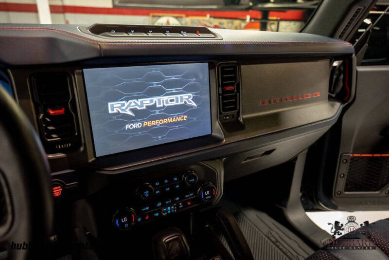 2023 Ford Bronco Raptor