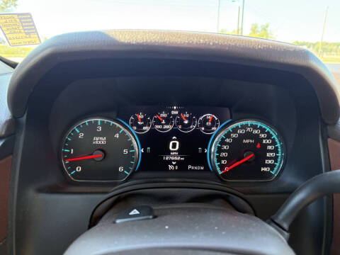 2016 Chevrolet Tahoe LTZ