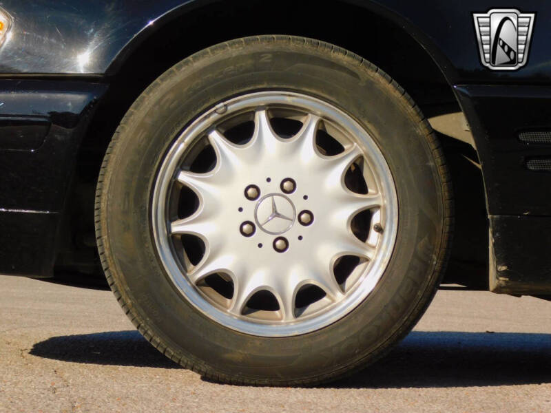 1996 Mercedes-Benz SL-Class SL 500