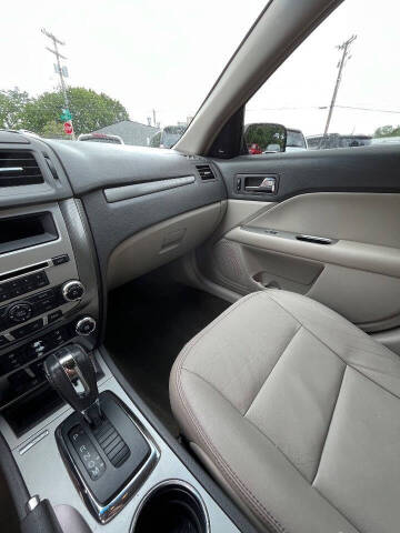 2011 Ford Fusion SEL