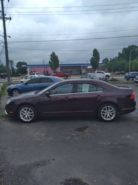 2011 Ford Fusion for sale at D and D All American Financing in Warren MI