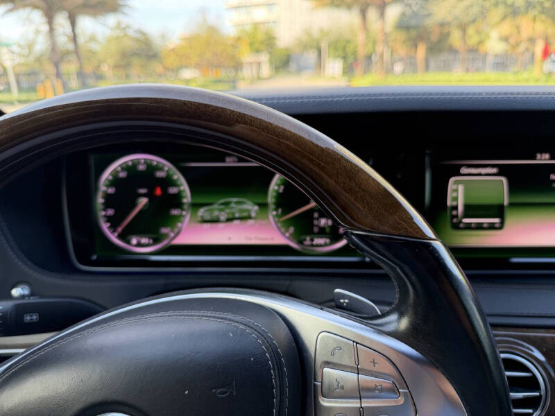 2014 Mercedes-Benz S-Class S 550 4MATIC