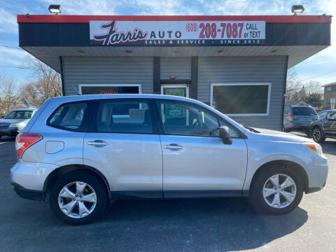 2014 Subaru Forester for sale at Farris Auto in Cottage Grove WI