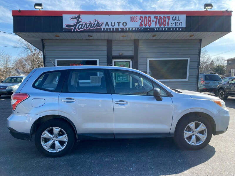 2014 Subaru Forester for sale at Farris Auto in Cottage Grove WI