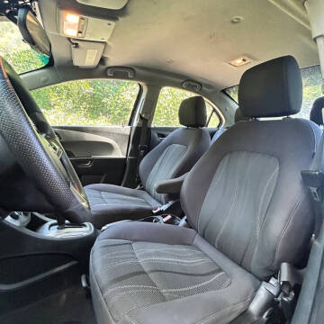 2013 Chevrolet Sonic LT Auto