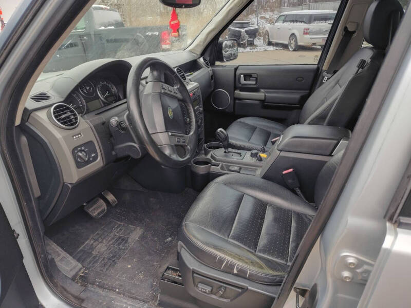 2006 Land Rover LR3 SE