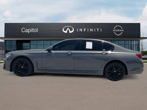 2022 BMW 7 Series 740i