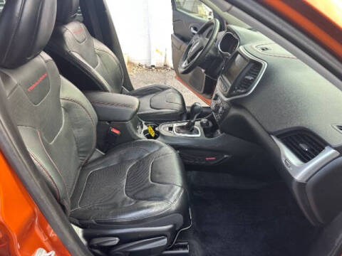 2015 Jeep Cherokee Trailhawk