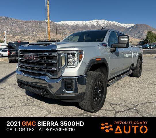 2021 GMC Sierra 3500HD SLE's photo