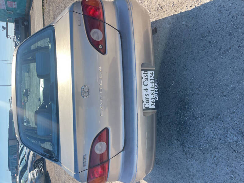 2002 Toyota Corolla CE