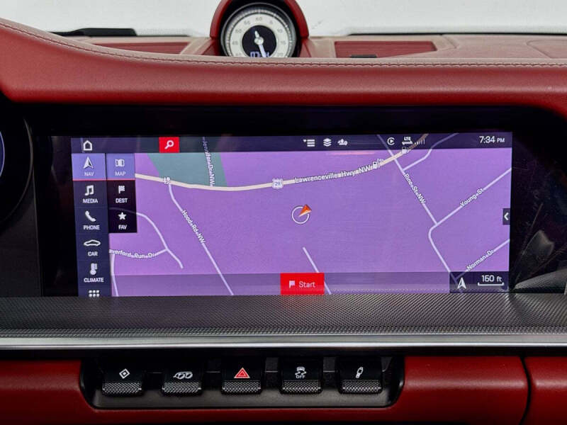 2021 Porsche 911 Turbo