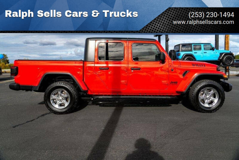 2021 Jeep Gladiator WILLYS's photo