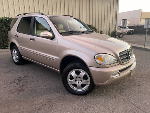 2002 Mercedes-Benz M-Class for sale at Brazmotors Auto Sales in Livermore CA