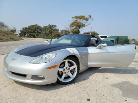 2005 Chevrolet Corvette for sale at L.A. Vice Motors in San Pedro CA