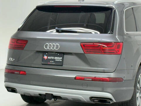 2019 Audi Q7 quattro Premium Plus 55 TFSI