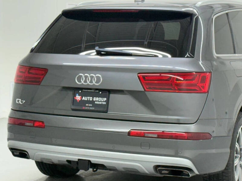 2019 Audi Q7 quattro Premium Plus 55 TFSI