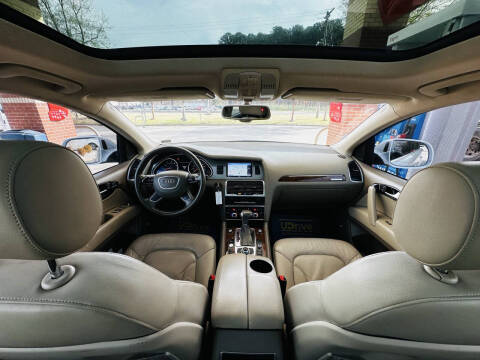 2015 Audi Q7 3.0T quattro Premium Plus