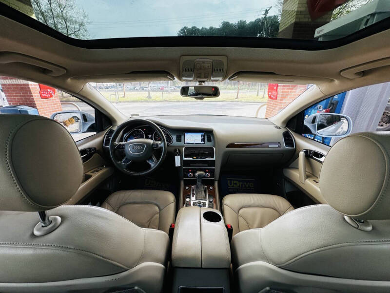 2015 Audi Q7 3.0T quattro Premium Plus