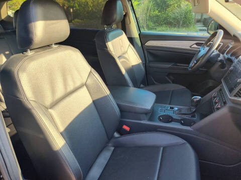 2018 Volkswagen Atlas V6 SE