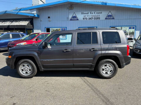 2016 Jeep Patriot Sport