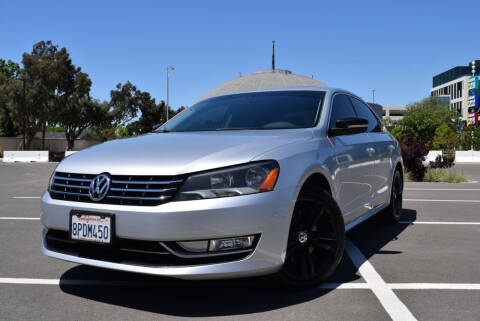 2014 Volkswagen Passat for sale at Dino Motors in San Jose CA
