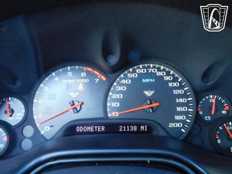 2002 Chevrolet Corvette