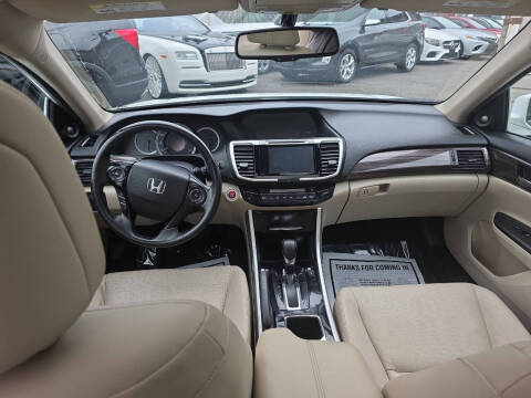 2016 Honda Accord EX-L V6