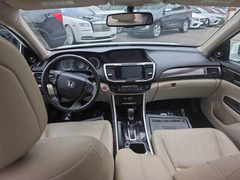 2016 Honda Accord EX-L V6