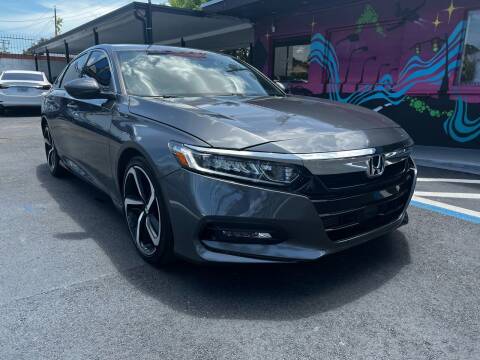 2019 Honda Accord for sale at EM Auto Sales in Miami FL