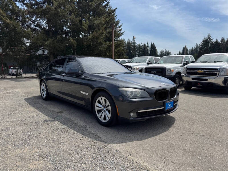 2012 BMW 7 Series 740Li