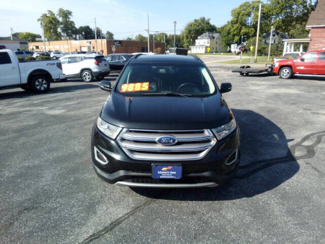 2015 Ford Edge for sale at Johnson's Auto in Mason City, IA