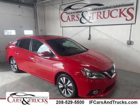 2019 Nissan Sentra for sale at Idaho Falls Cars and Trucks in Idaho Falls ID