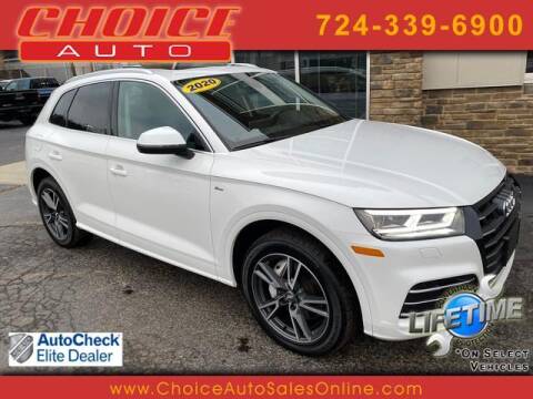 2020 Audi Q5 for sale at CHOICE AUTO SALES in Murrysville PA