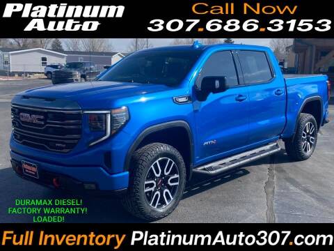 2022 GMC Sierra 1500 for sale at Platinum Auto in Gillette WY