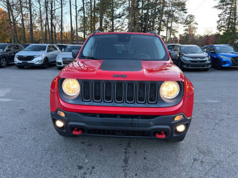 2015 Jeep Renegade Trailhawk