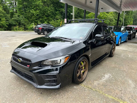 2021 Subaru WRX for sale at Inline Auto Sales in Fuquay Varina NC