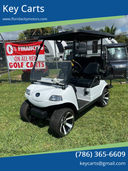 2023 Evolution Classic 4 Pro for sale at Key Carts in Homestead FL