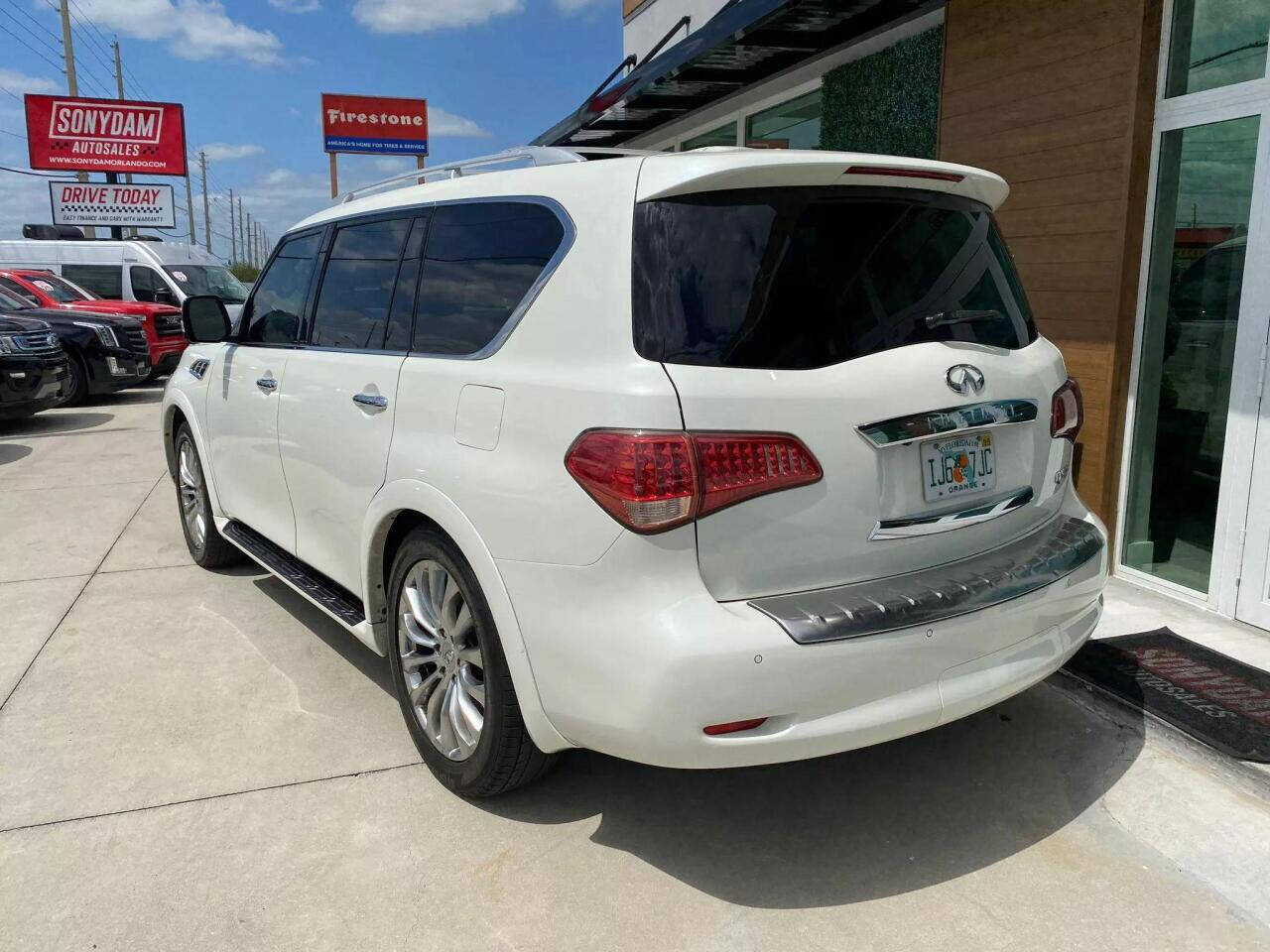 2017 INFINITI QX80 for sale at Sonydam Auto Sales Orlando in Orlando, FL