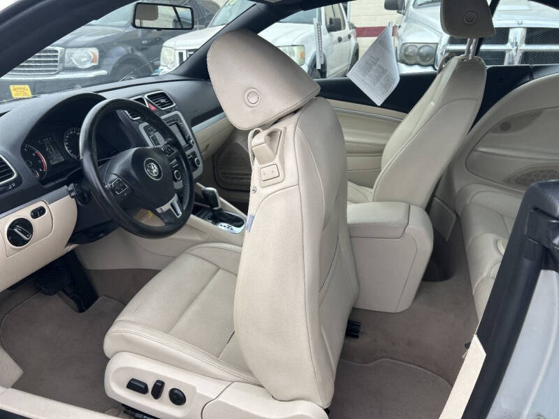 2012 Volkswagen Eos Komfort SULEV