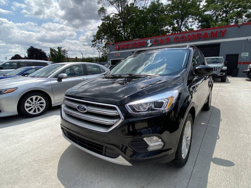 2017 Ford Escape SE