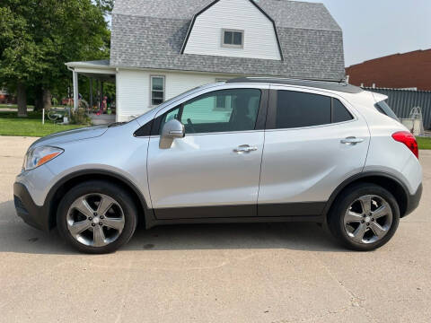 2014 Buick Encore for sale at Spady Used Cars in Holdrege NE